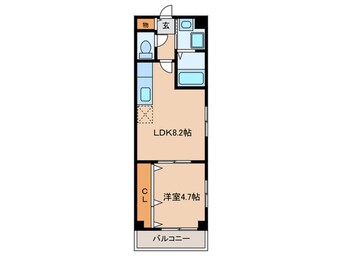 間取図 あいプラザ別府