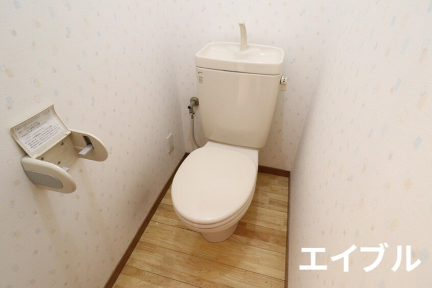 トイレ クレアールライフ　Ｂ棟