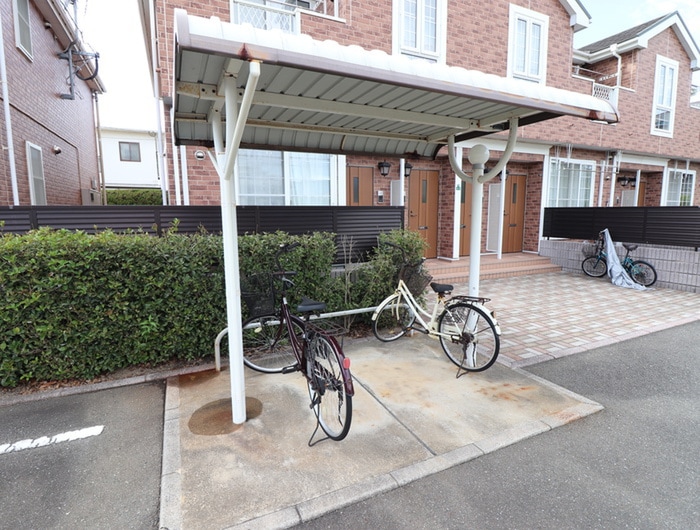 駐輪場 サザンクロスＢ