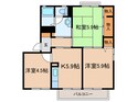 アクシス塔野Ⅰの間取図