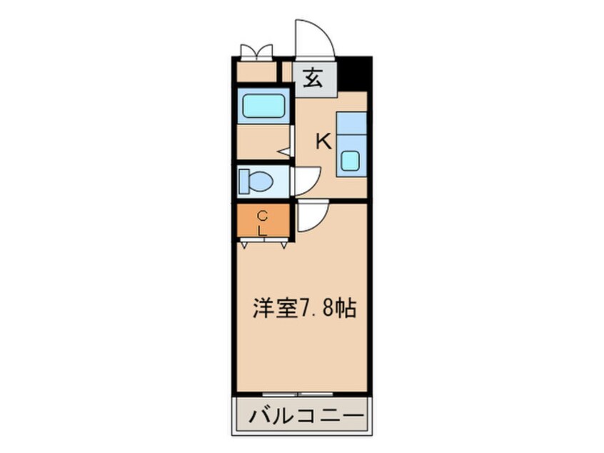 間取図 レ－クサイドコスモ