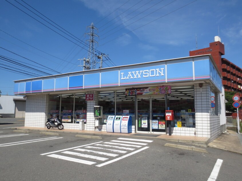 ローソン内橋店(コンビニ)まで700m コーポマロニエＤ