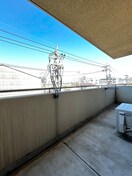 ベランダ・バルコニー アルゴヴィラージュ高峰