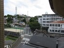 室内からの展望 アルゴヴィラージュ高峰