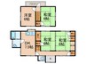 牧山４丁目戸建 4DKの間取り