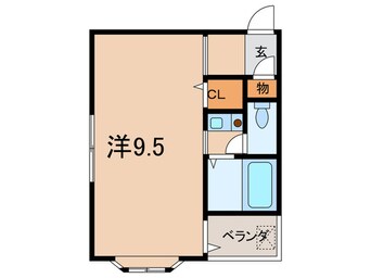 間取図 アイコートⅠ