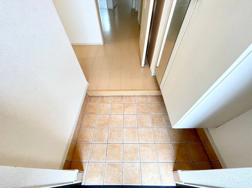 玄関 メゾンド・フローラⅢ