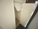 靴箱 春の町ハイム
