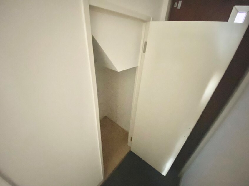 靴箱 春の町ハイム