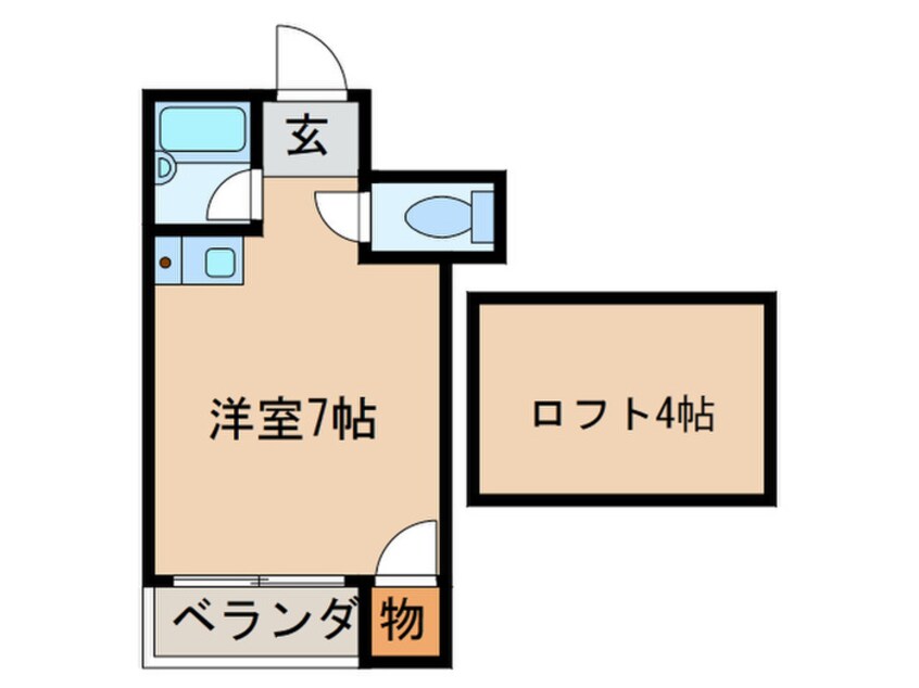 間取図 メゾンド井尻南