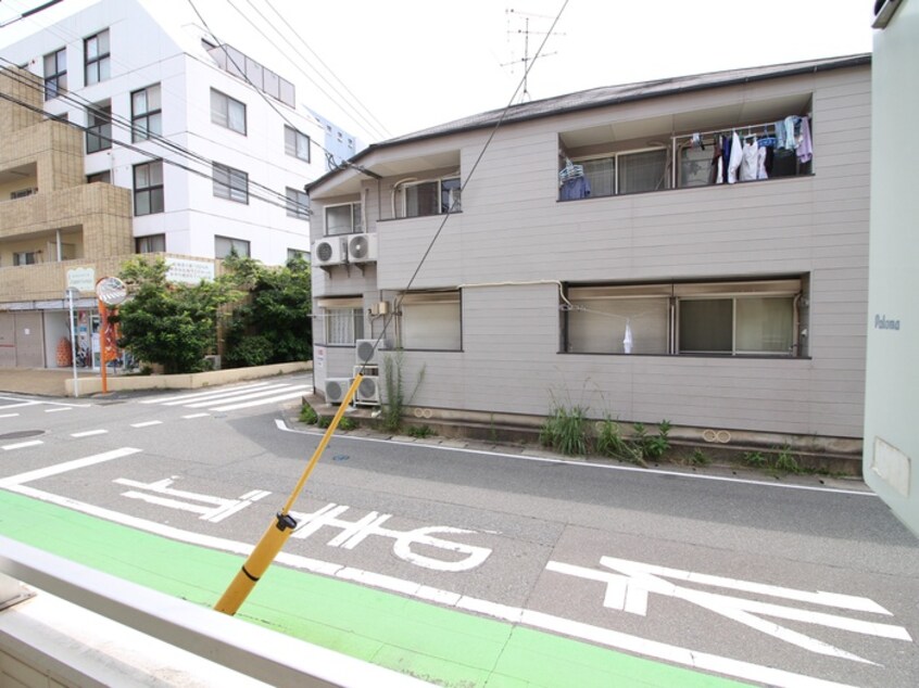 室内からの展望 メゾンド井尻南