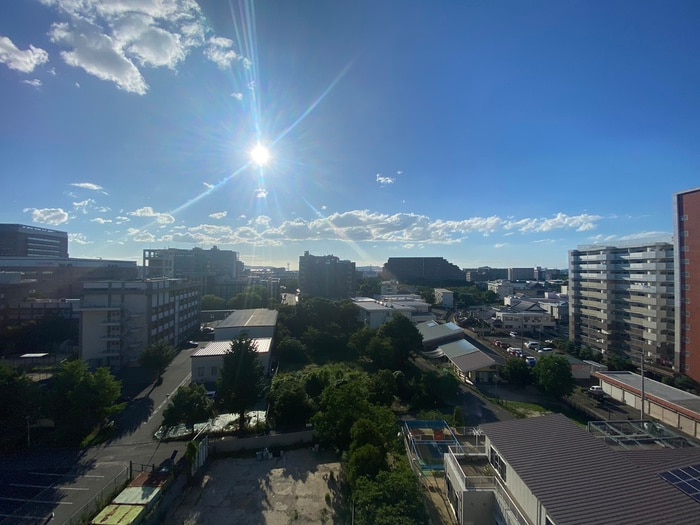 室内からの展望 YSP県庁前