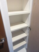 靴箱 プレイン美野島
