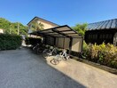 駐輪場 ユ－アイマンション赤坂
