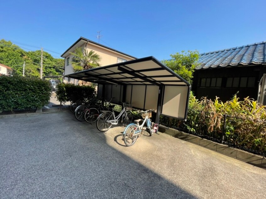 駐輪場 ユ－アイマンション赤坂