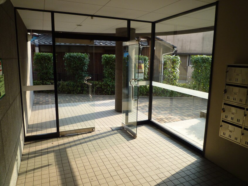 エントランス部分 ユ－アイマンション赤坂
