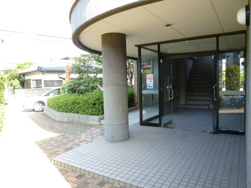 エントランス部分 ユ－アイマンション赤坂