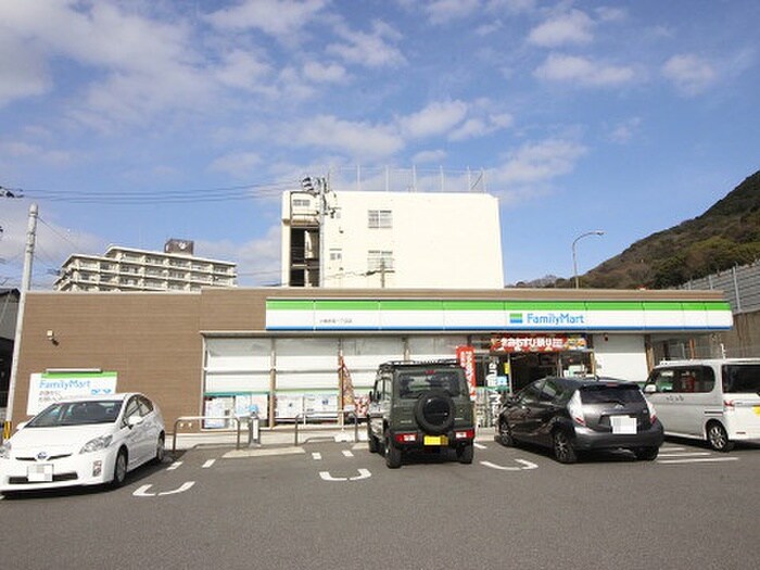 ファミリーマート小倉赤坂(コンビニ)まで450m ユ－アイマンション赤坂