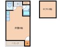 ロフト Ｈ＆Ａの間取図