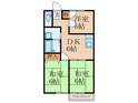 梶原コーポの間取図