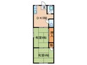 舛本荘の間取図
