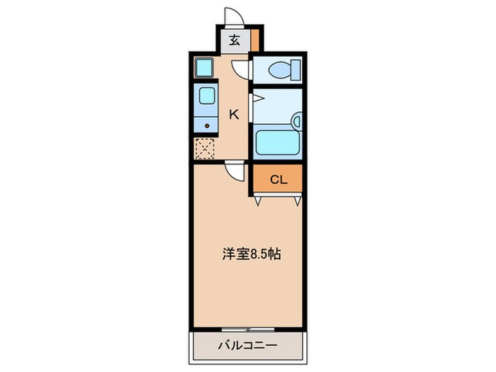 間取り図 レオーネ城南