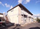 サンハイツ吉田Ａ棟の外観