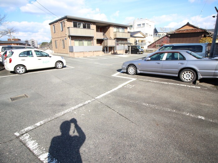 駐車場 エコハイム桜
