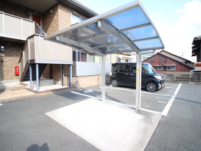 駐輪場 エコハイム桜