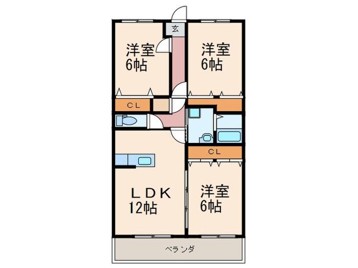 間取り図 インペリアル上の原