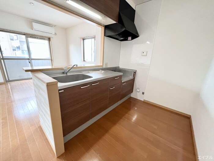 キッチン インペリアル上の原