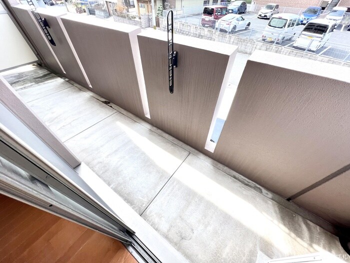 ベランダ・バルコニー インペリアル上の原