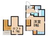 MAISONETIC Crane住吉 1Rの間取り