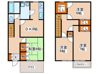 間取図 ロータスコートＮ