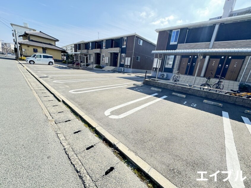 駐車場 エスポワール　リアンA