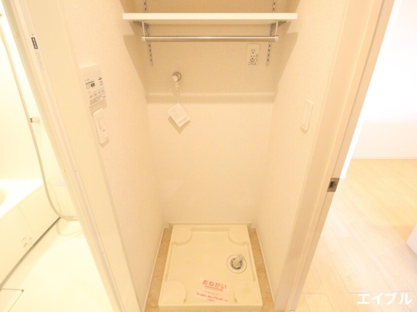 洗濯機置場 エスポワール　リアンA
