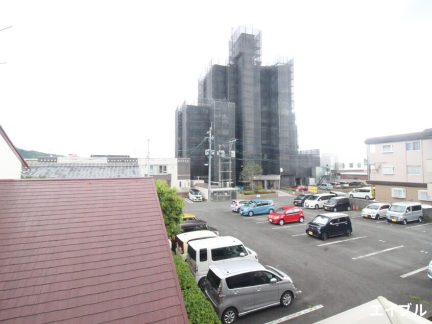 室内からの展望 エスポワール　リアンA