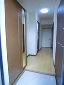 玄関 マンハイム板付