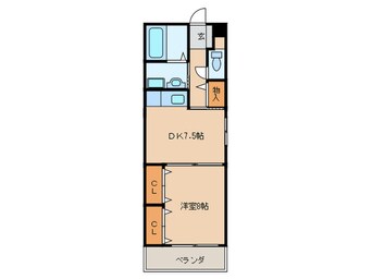 間取図 ウェイブレット百道