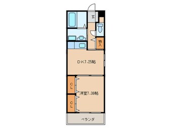 間取図 ウェイブレット百道