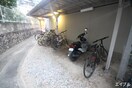 駐輪場 金子アベニュー400棟