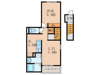 間取図 サウスウィンドⅡ