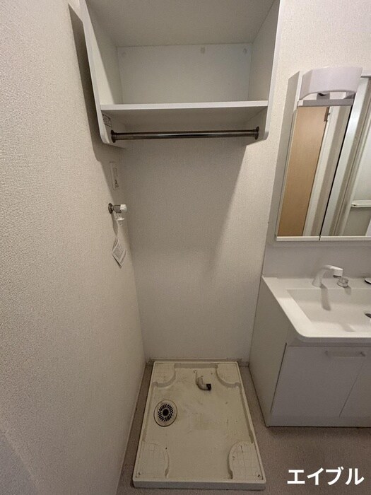 洗濯機置場 ラ　メゾン　デﾕボヌール