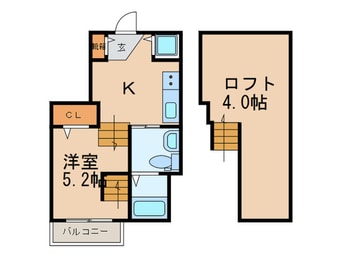 間取図 maison de ballon