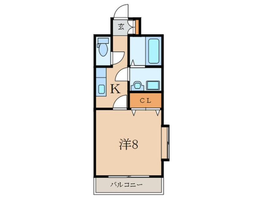 間取図 プルーム真鶴