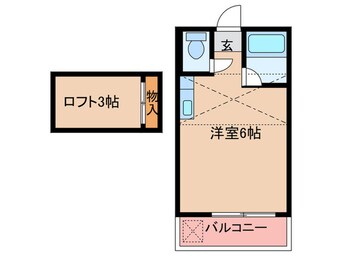 間取図 ツインリッチ和白東Ａ棟