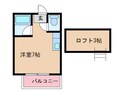 ツインリッチ和白東Ａ棟の間取図