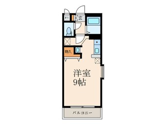 間取図 オリエンタル朝日ヶ丘（301）