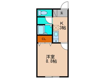 間取図 サンロードスⅠ