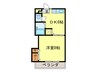タイコウビル 1DKの間取り